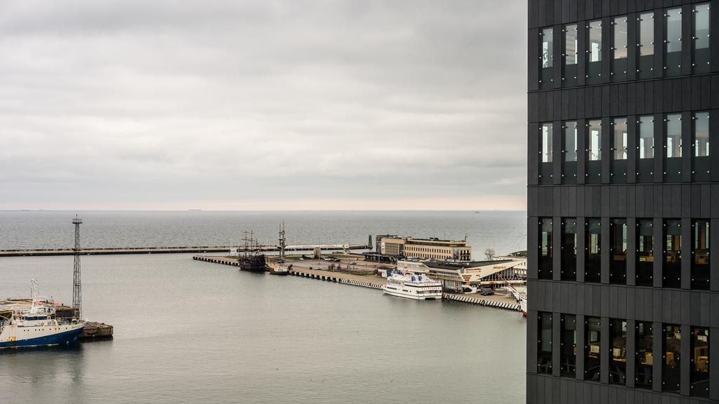 Glob Apartament Sea Towers Gdynia Room photo