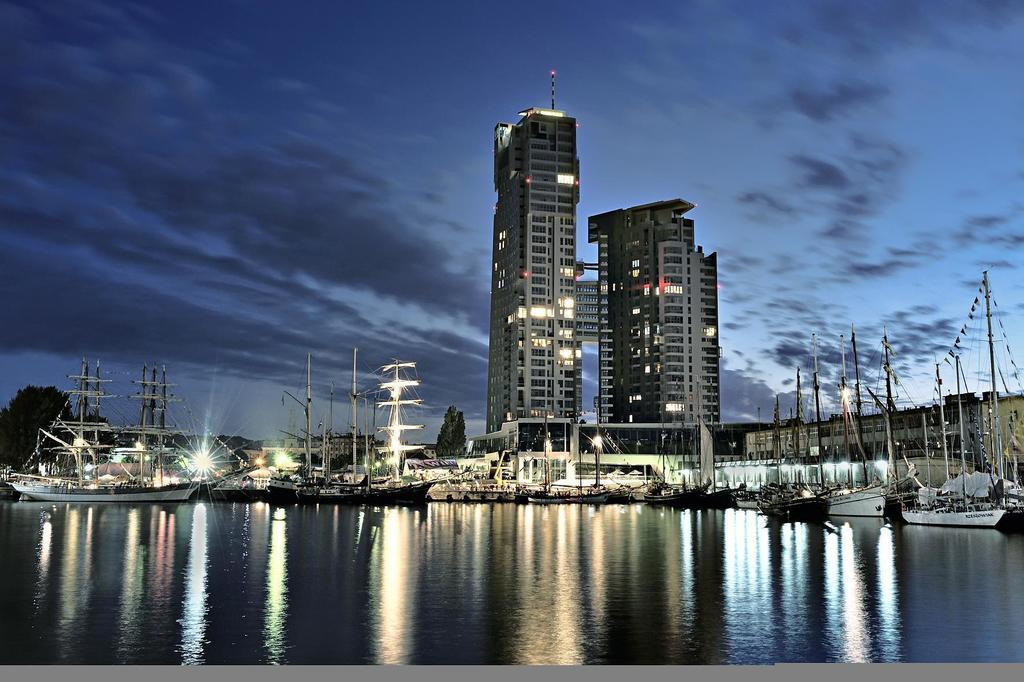 Glob Apartament Sea Towers Gdynia Exterior photo